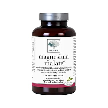 New Nordic Magnesium Malate 180 stk.