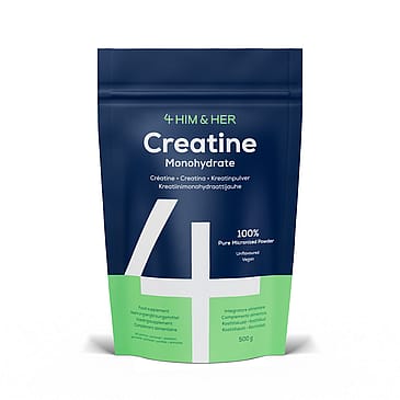 4 HIM & HER Creatine Monohydrate 500 g