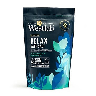 Westlab Relax Magnesium Badesalt 1000g