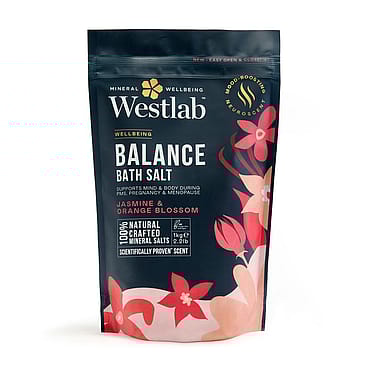 Westlab Balance Magnesium Badesalt 1000g