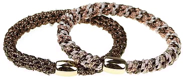 Senze Elastikker Vævede Brownmix