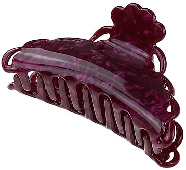 Senze Faldklemme Akryl Aubergine