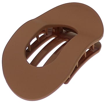 Senze Faldklemme Plast Mocha