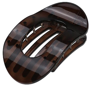 Senze Faldklemme Plast Brown