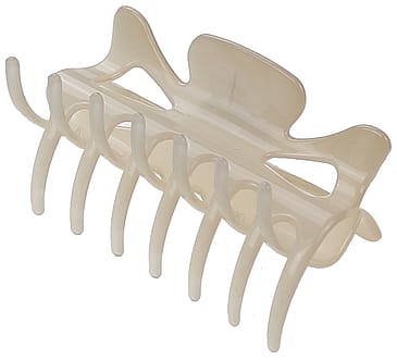 Senze Faldklemme Plast Offwhite