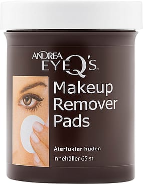 Andrea Eye-Q's Remover Moisturizing pads 65 pcs