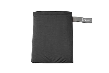 ergobaby Aura Wrap Knit Strækvikle Soft Black