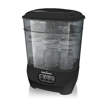 Baby Brezza Sterilizer Dryer Advanced Black