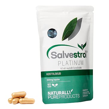 Panacea Salvestrol Platinum 90 kaps.