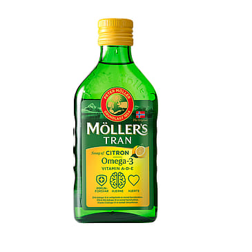 Möller's Tran Möller´s Tran med citrussmag 250 ml