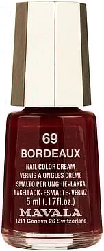 Mavala Mini Nail Polish 069 Bordeaux