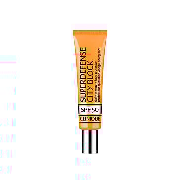 Clinique Superdefense City Block SPF 50 Daily Energy + Face Protector 40 ml