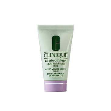 Clinique All About Clean Liquid Facial Soap Mild 30 ml