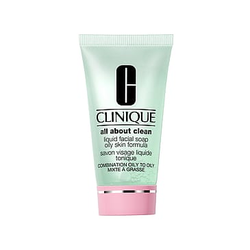 Clinique All About Clean Liquid Facial Soap Oily 30  ml