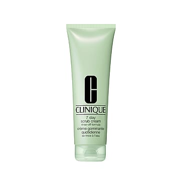 Clinique 7 Day Scrub Cream Rinse Off Jumbo 250 ml