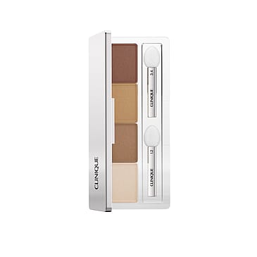 Clinique All About Shadow Quad Eyeshadow Palette Teddy Bear