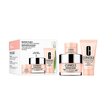 Clinique Hydration & Glow Set 50 ml x 30 ml x 5 ml