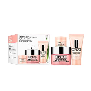 Clinique Hydration & Glow Set 50 ml x 30 ml x 5 ml