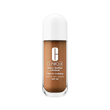 Clinique Even Better Vitamin Foundation SPF50 4 Medium Deep Warm