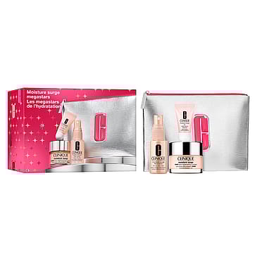 Clinique Moisture Surge Megastars Gaveæske