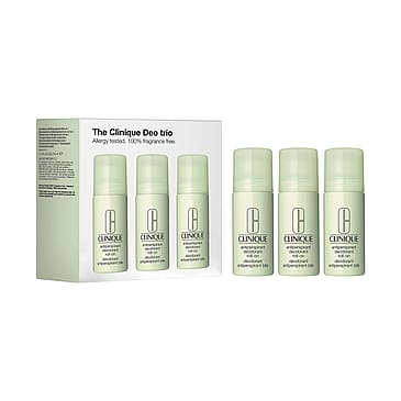 Clinique SET DEO TRIO