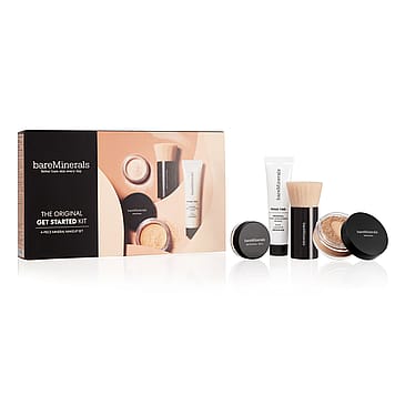 bareMinerals The Original Get Started Kit Medium Beige 12