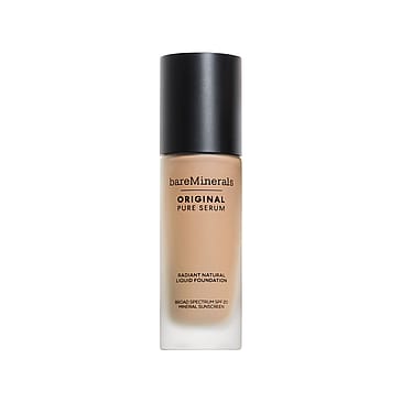 bareMinerals ORIGINAL Pure Serum Radiant Natural Liquid Foundation Mineral SPF 20 Light Neutral 2