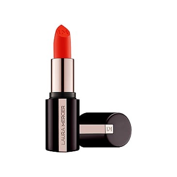 Laura Mercier Caviar Smoothing Matte Lipstick 500 Flame Challis