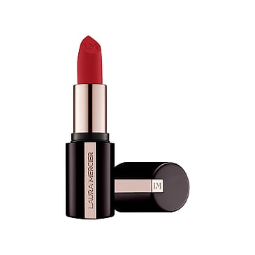 Laura Mercier Caviar Smoothing Matte Lipstick 520 Scarlet Velvet