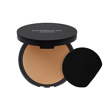 bareMinerals Barepro 24H Skin-Perfecting Pressed Powder Deep 40 Warm