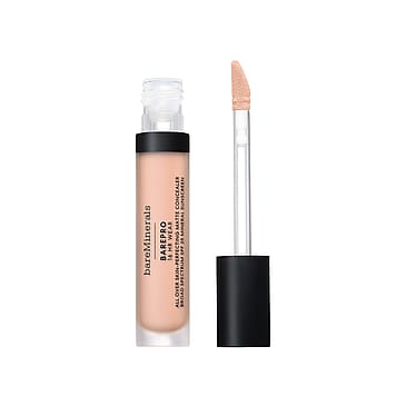 bareMinerals BAREPRO 16HR All Over Skin-Perfecting Matte Concealer Mineral SPF 25 Fair 100 Cool