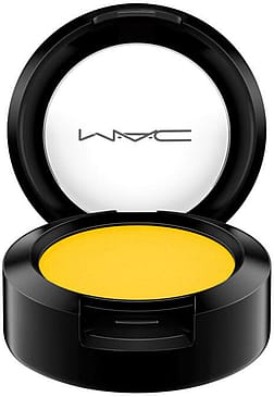 MAC Satin Single Eyeshadow Chrome Yellow