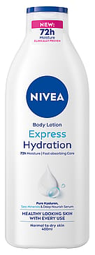 NIVEA Body Lotion Express Hydration 400 ml