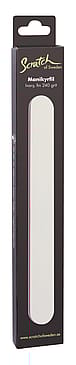 Scratch Nails Manicure File Ivory
