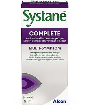 Systane Complete Øjendråber 10 ml