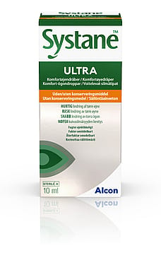 Systane Ultra Øjendråber 10 ml