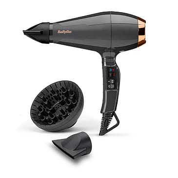 BaByliss Italian Air Pro 2200W Sort