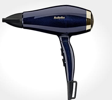 BaByliss Onyx Dryer Black Black