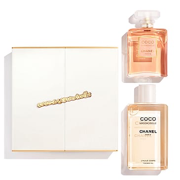 CHANEL Eau De Parfum 100 ml and The Body Oil 200 ml dP 100 ml & The Body