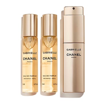 CHANEL Eau De Parfum Twist And Spray 2 X 20 ml