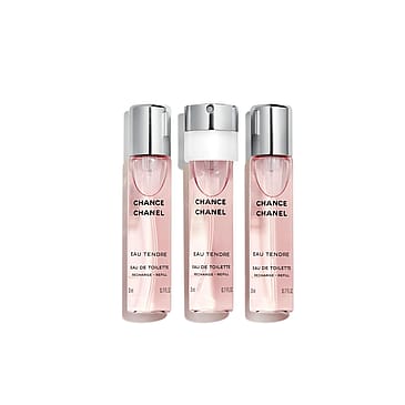 CHANEL Eau De Toilette Twist And Spray 3 X 20 ml Refill