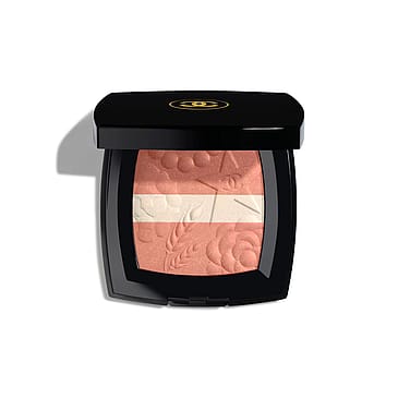 CHANEL Illuminating Powder Blush 998 Pêche Lumière