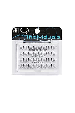 Ardell Duralash Individual Knotted Flare Long Black Duralash Individual Knotted Flare Long Black