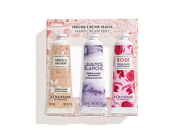 L'Occitane En Provence Hand Cream Trio Gaveæske