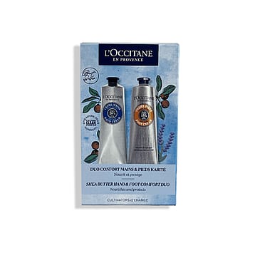 L'Occitane En Provence Duo Shea Hand & Foot Cream