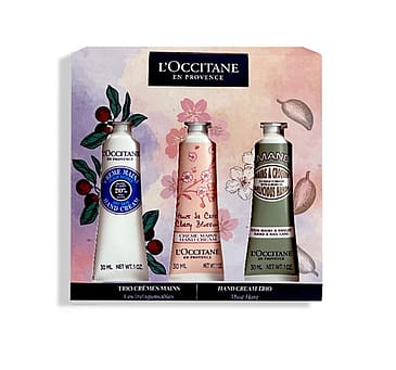 L'Occitane En Provence Hand Cream Trio