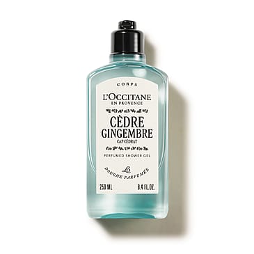 L'Occitane En Provence Cédre Gingembre Shower Gel 250 ml