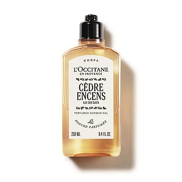 L'Occitane En Provence Cédre Encens Shower Gel 250 ml