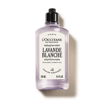 L'Occitane En Provence Lavande Blanche Shower Gel 250 ml