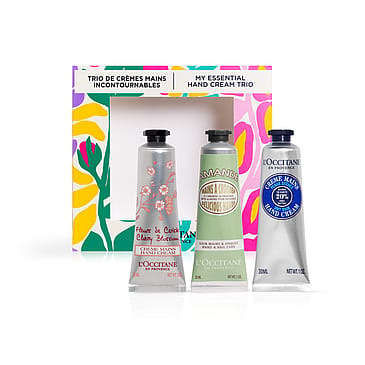 L'Occitane En Provence Hand Cream Trio